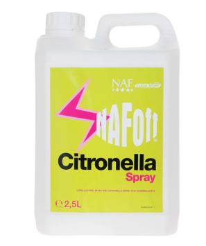 NAF Off Citronella Spray --- Spray neutralizador de olores con Citronella para un aroma fresco.