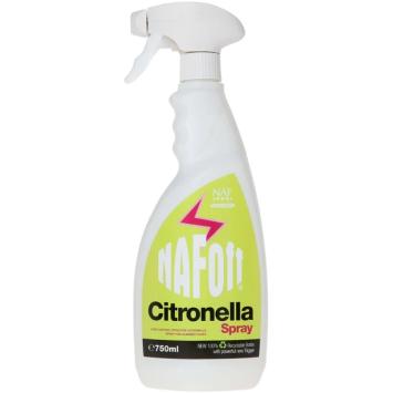 NAF Off Citronella Spray --- Spray neutralizador de olores con Citronella para un aroma fresco.