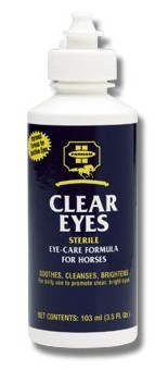 Farnam Clear Eyes Veterinair 103 ml. Voor het reinigen van geïrriteerde ogen.