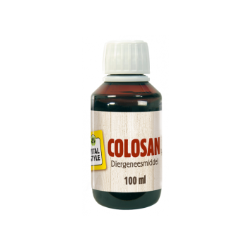 Vitalstyle Colosan Intestinal Oil.   First Aid for colic, gas accumulation in the intestines and blockages.