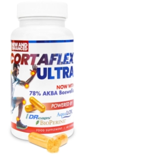 Human Cortaflex Ultra Capsules 450mg. 60 St