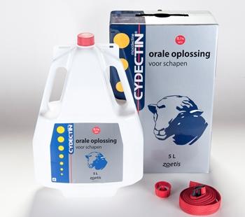 Cydectin 0,1% orale. --- Per trattare e controllare i vermi gastrointestinali adulti e immaturi e i vermi polmonari adulti negli ovini e negli agnelli.