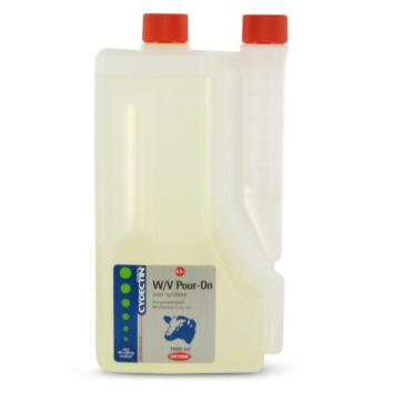 Cydectin 0.5% Pour-On Bovini.  --- Antiparassitario bovini.