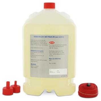 Cydectin 0.5% Pour-On Bovini.  --- Antiparassitario bovini.