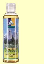 Davos Badolie Luchtwegen 150ml. Heerlijke badolie voor een vrije ademhaling.