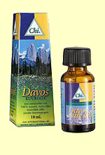 Aceite Davos. De aceite para respirar puro.