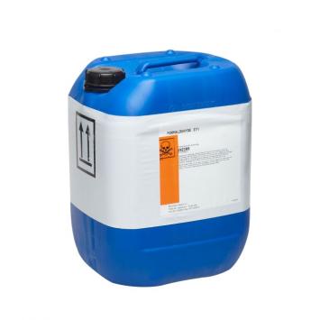 DES-F (formerly Formalin 37%) 20 ltr.    To combat bacteria (including mycobacteria) on hooves of ungulates.