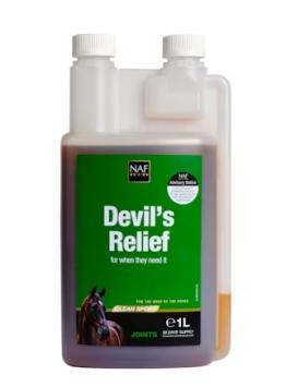 NAF Devil's Relief.    --- Garra del diablo y potentes antioxidantes, ayuda para las articulaciones.