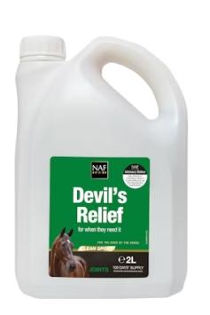 NAF Devil's Relief.    --- Garra del diablo y potentes antioxidantes, ayuda para las articulaciones.