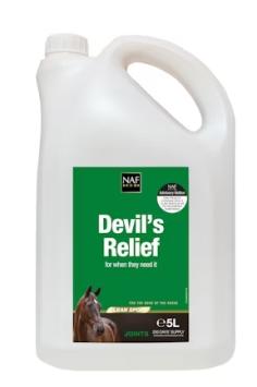 NAF Devil's Relief.    --- Garra del diablo y potentes antioxidantes, ayuda para las articulaciones.