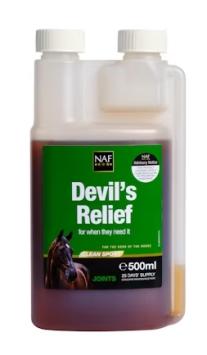 NAF Devil's Relief.    --- Garra del diablo y potentes antioxidantes, ayuda para las articulaciones.