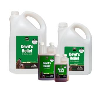NAF Devil's Relief.    --- Garra del diablo y potentes antioxidantes, ayuda para las articulaciones.