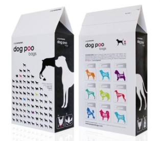 Poo Poo Bags 16 pieces.