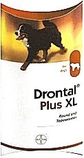 Drontal Grand chien à partir de 35 kg.