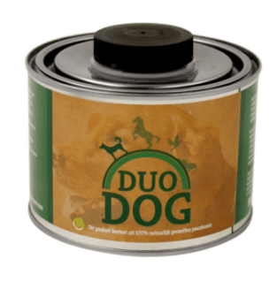 Duo Dog Grasso di cavallo fuso.