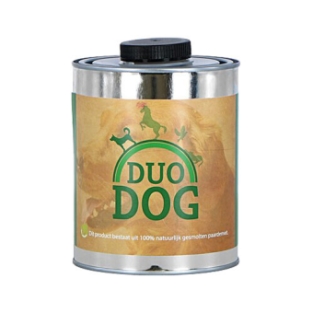 Duo Dog Gesmolten Paardenvet.