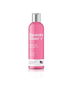 Equine America Squeaky Clean Pink My Pony Shampoo 1ltr. --- Shampoo with berry scent for a shiny coat.