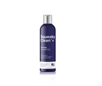 Equine America Squeaky Clean Whitening Shampoo 1ltr. --- Shampoo mit Beerenduft für ein glänzendes weißes Fell.