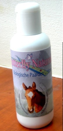 100% Bio Paarden Lotion 250ml.