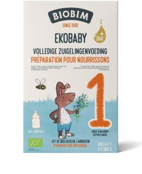 Biobim Ekobaby 1. 600gr. / from 0 months.