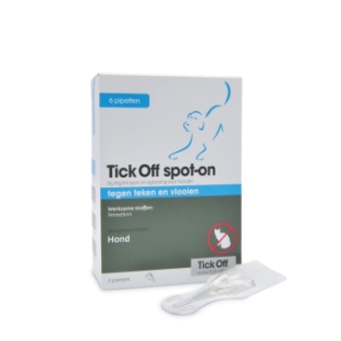 Emax Tick Off Spot On Pipetten 6x 1ml.