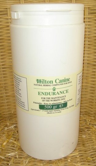 Canine Endurance 500 gram