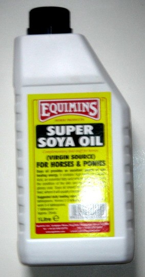 Equimins Super Soya Olie 1lt.