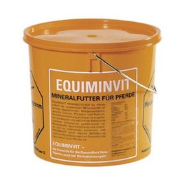 Equiminvit Mineralfutter 10 kilo. Notwendige Mineralstoffe PLUS Biotin.