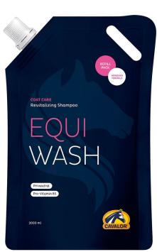 Cavalor Equi Wash. --- Das ideale Shampoo, um Ihrem Pferd eine schöne Dusche zu gönnen. Die pH-neutrale Formel ist sanft zur Haut, aber gnadenlos zum Schmutz.