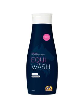 Cavalor Equi Wash. --- Das ideale Shampoo, um Ihrem Pferd eine schöne Dusche zu gönnen. Die pH-neutrale Formel ist sanft zur Haut, aber gnadenlos zum Schmutz.