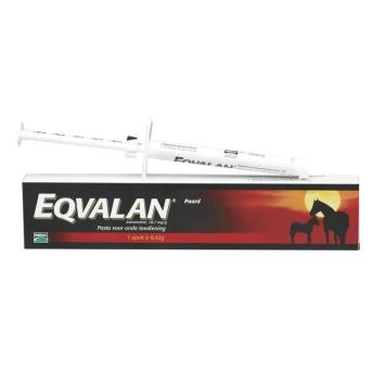 Eqvalan Ontwormpasta (700kg.) -- Ontwormpasta voor paarden en pony's tot 700 kilo.