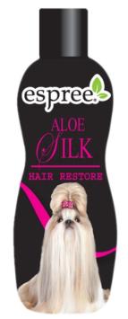 Espree Aloe Silk Hair Restore 118ml. --- Conditionne, restaure et ajoute du volume et de la brillance.
