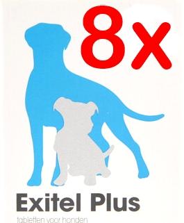 Exil No Worm Exitel Plus Hund