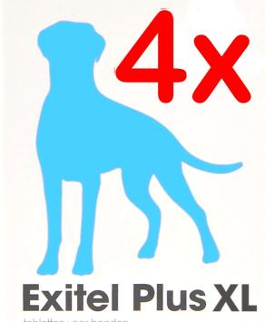 Exil No Worm Exitel Plus Perro