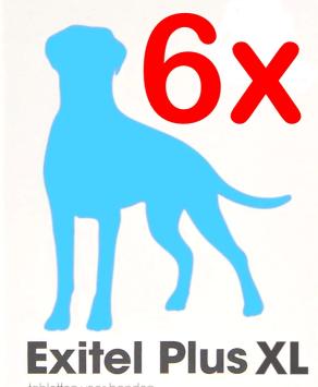Exil No Worm Exitel Plus Hond