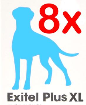 Exil No Worm Exitel Plus Dog