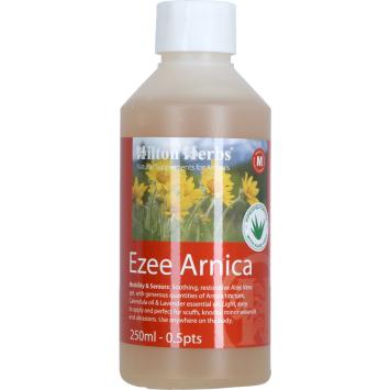 Hilton Herbs Ezee Arnica.   Beruhigend und kühlend bei Prellungen und Zerrungen.