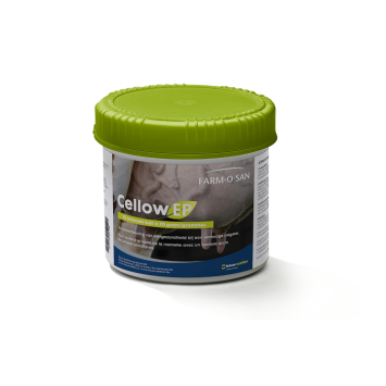 Farm-O-San Cellow EP BIOLOGICAL 10x 70gr.  --- Boli zur Förderung der Kalziumaufnahme und zur Unterstützung der Kuh in Zeiten verminderter Widerstandskraft und Eutergesundheit.