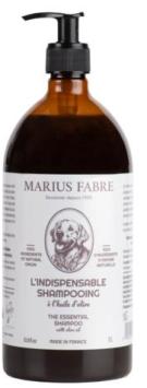 Marius Fabre Dog shampoo olive oil --- Unique dog shampoo with natural ingredients and without perfume.
