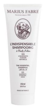 Marius Fabre Dog shampoo olive oil --- Unique dog shampoo with natural ingredients and without perfume.