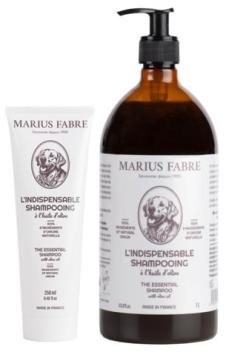 Marius Fabre Dog shampoo olive oil --- Unique dog shampoo with natural ingredients and without perfume.