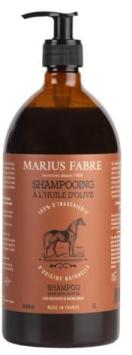 Marius Fabre Horse shampoo olive oil --- 100% natural horse shampoo for all coats, including gray coats.