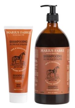 Marius Fabre Horse shampoo olive oil --- 100% natural horse shampoo for all coats, including gray coats.