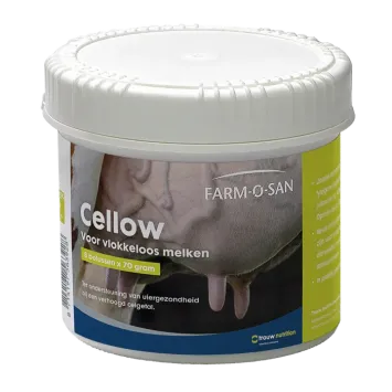 Farm-O-San Cellow 8x 70gr.  --- Boli zur Förderung der Kalziumaufnahme und zur Unterstützung der Kuh in Zeiten verminderter Widerstandskraft und Eutergesundheit.