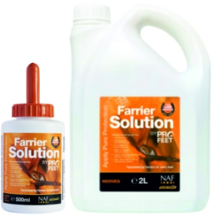 NAF Farrier Solution.