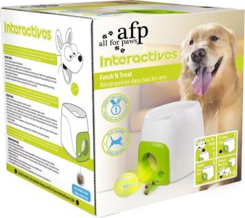 All For Paws Interactive Fetch'n Treat --- Fetch and reward, hours of fun !