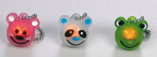 Pendentif Sécurité Animaux à diode lumineuse