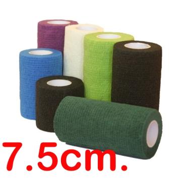 Horse Master Flex'On 7,5 cm. -- Benda resistente, autoadesiva, idrorepellente ed estensibile.