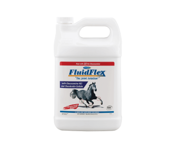 Farnam FluidFlex.   Protéger les articulations du cheval à l'entrainement et en compétition.