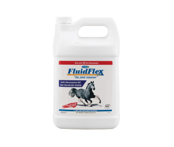 Farnam FluidFlex.   Exclusive formula with Glucosamine HCI, Chondroitin and antioxidants.